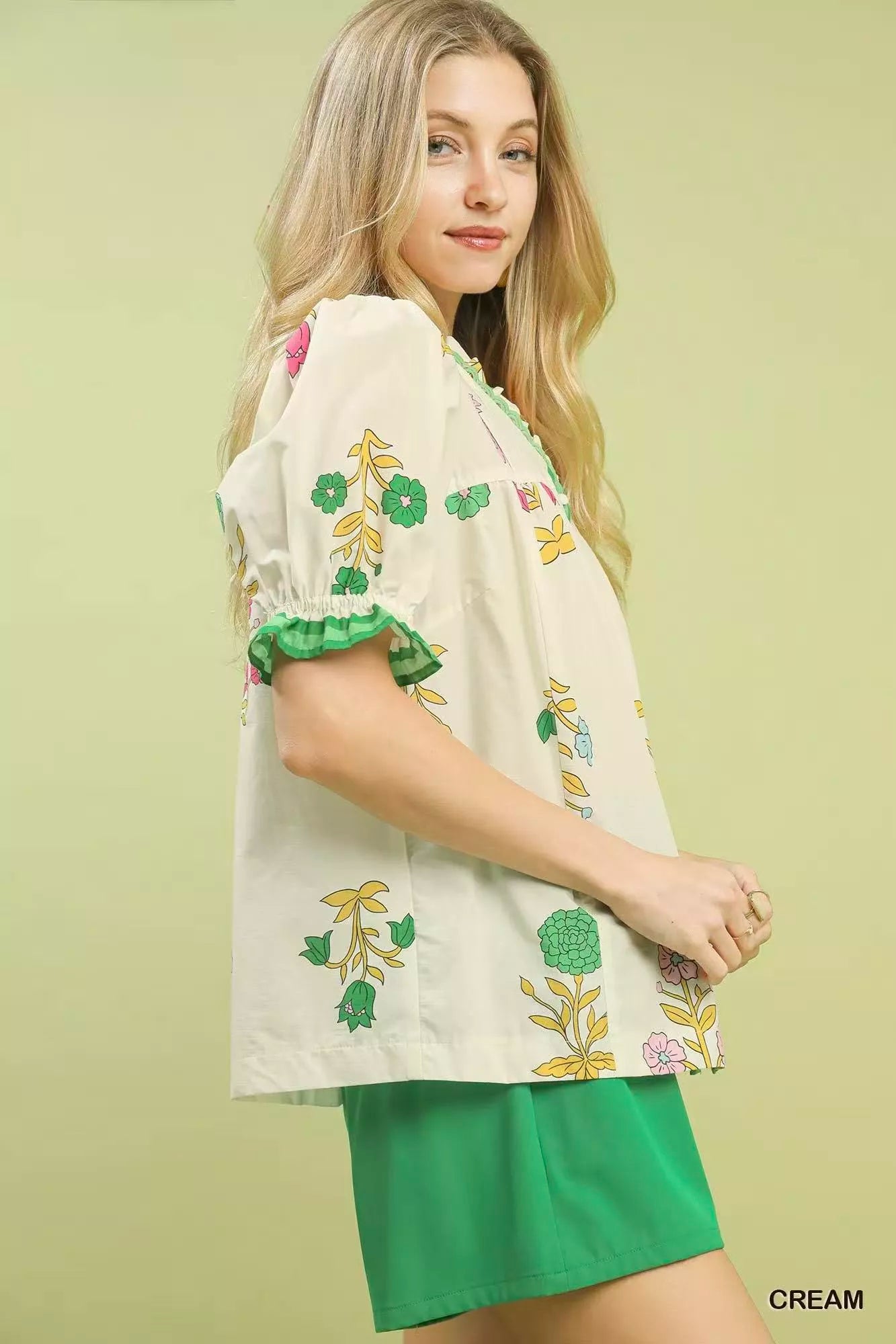 Women's blouse – product view 3