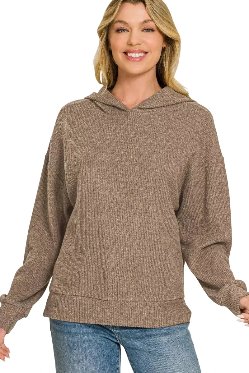 Women's hoodie – product view 1
