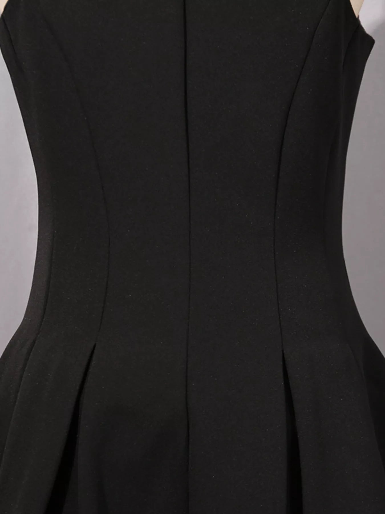 Trendsi Zip Up Sleeveless Mini Dress -