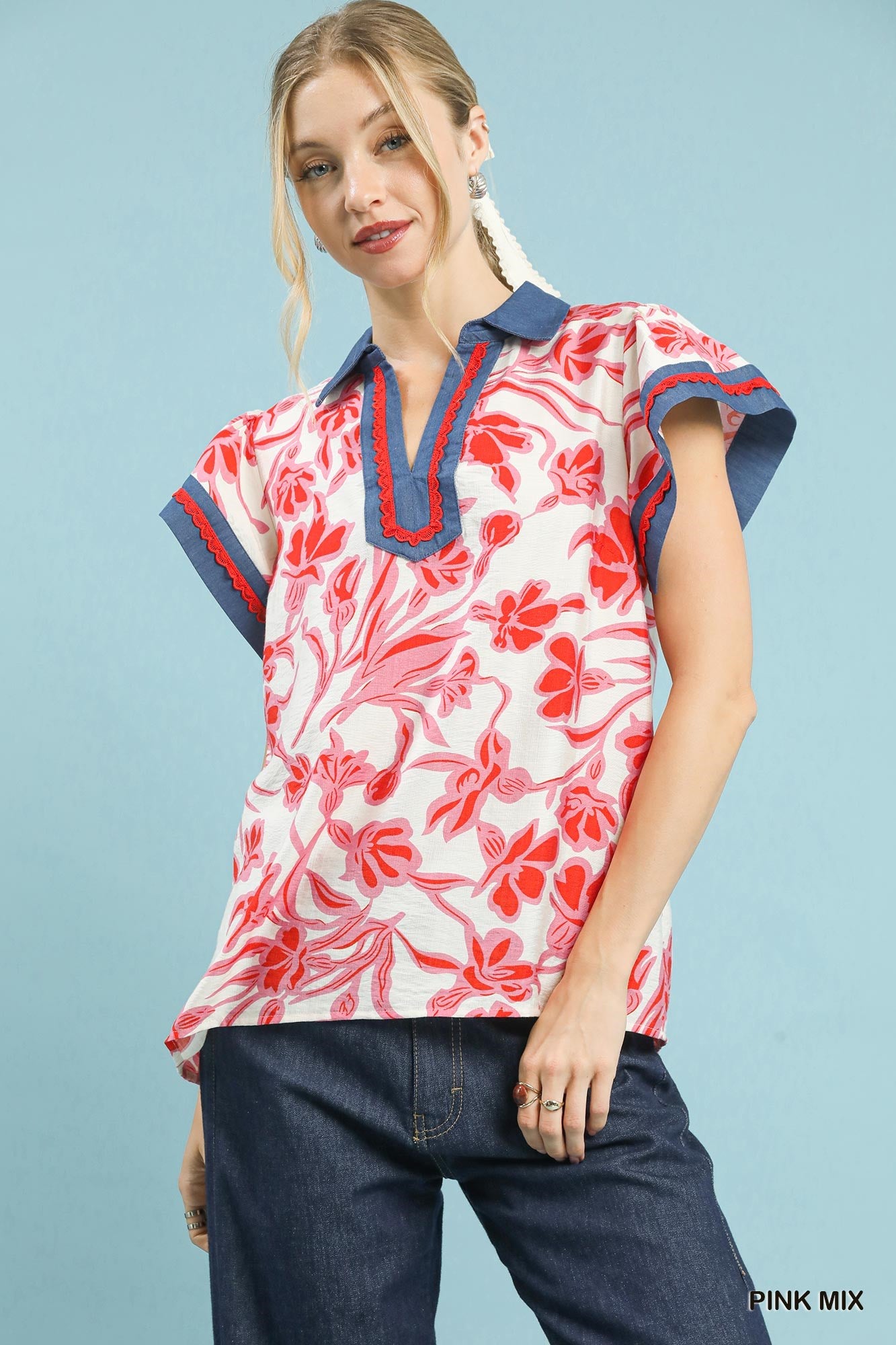 Women's top – product view 1