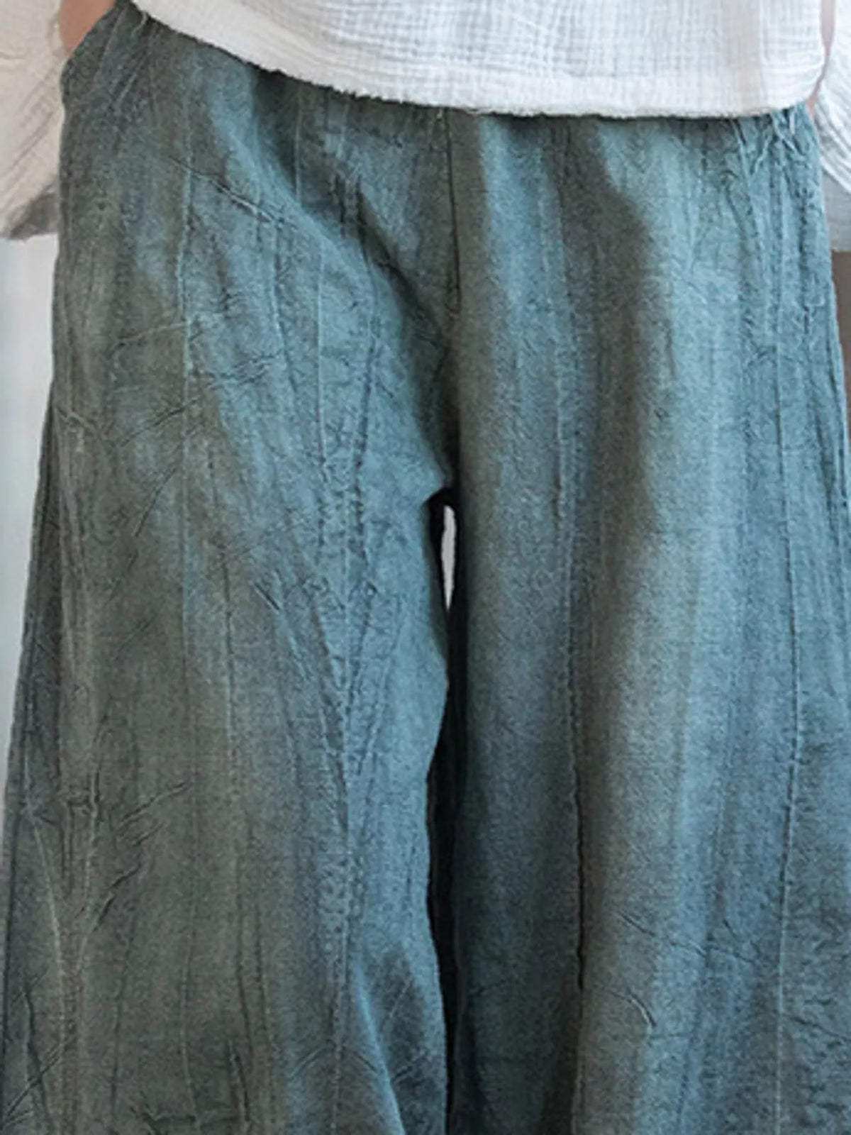 pants, construction and design details