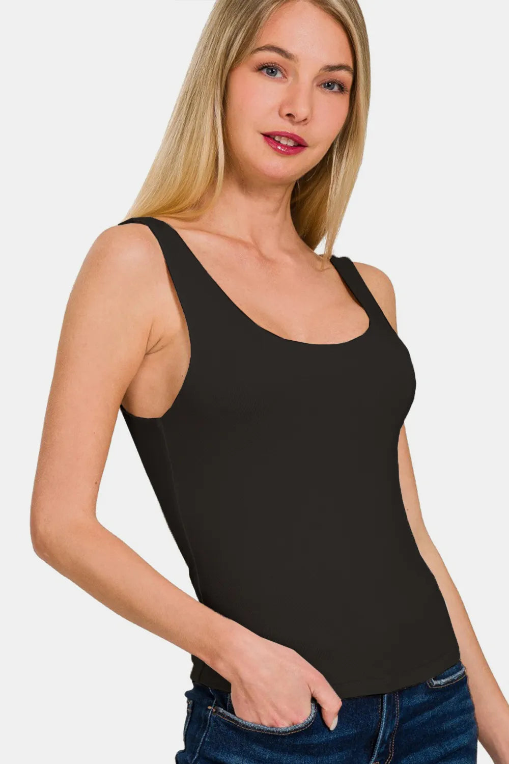 Women's tank top – product view 3