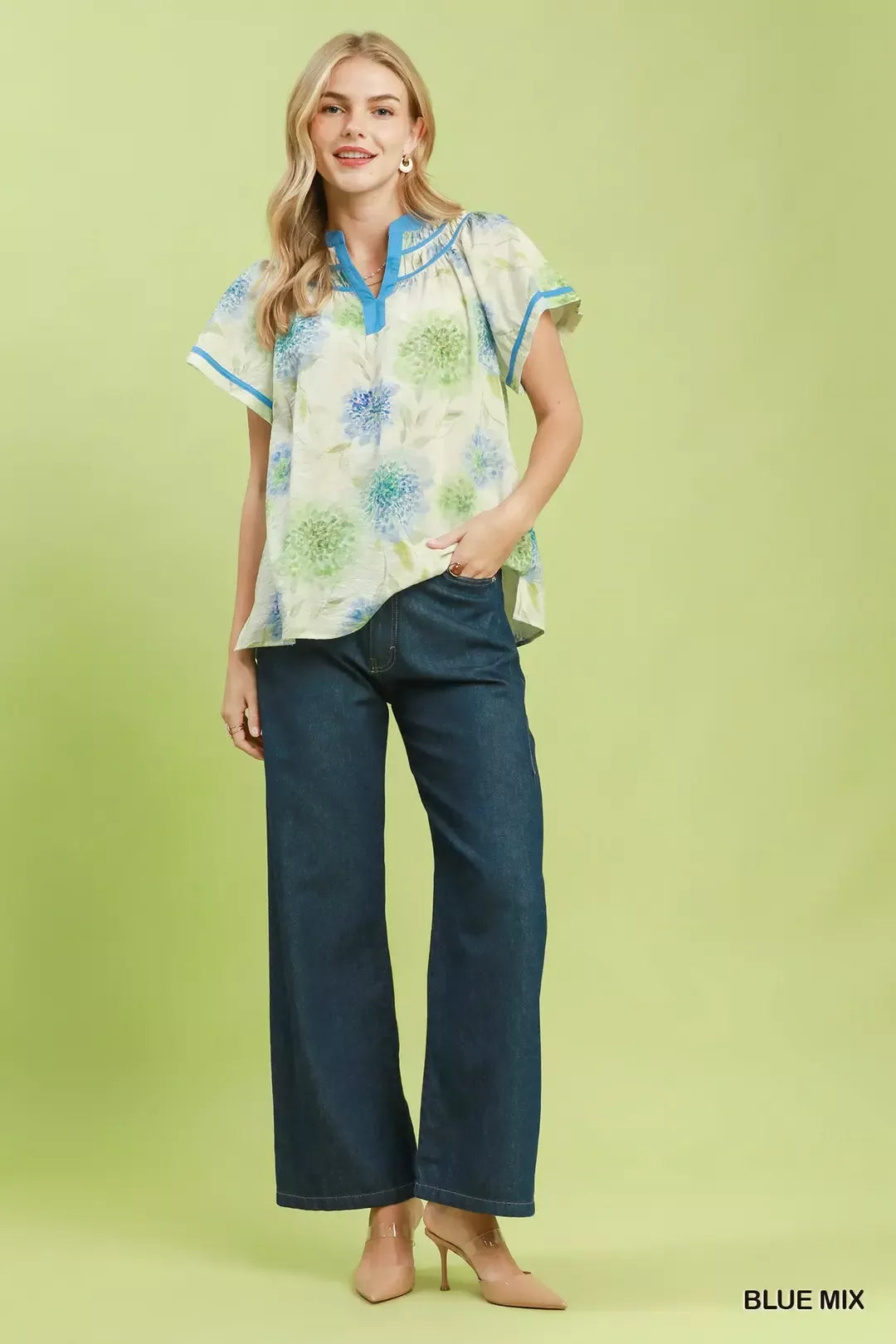 Women's blouse – product view 5