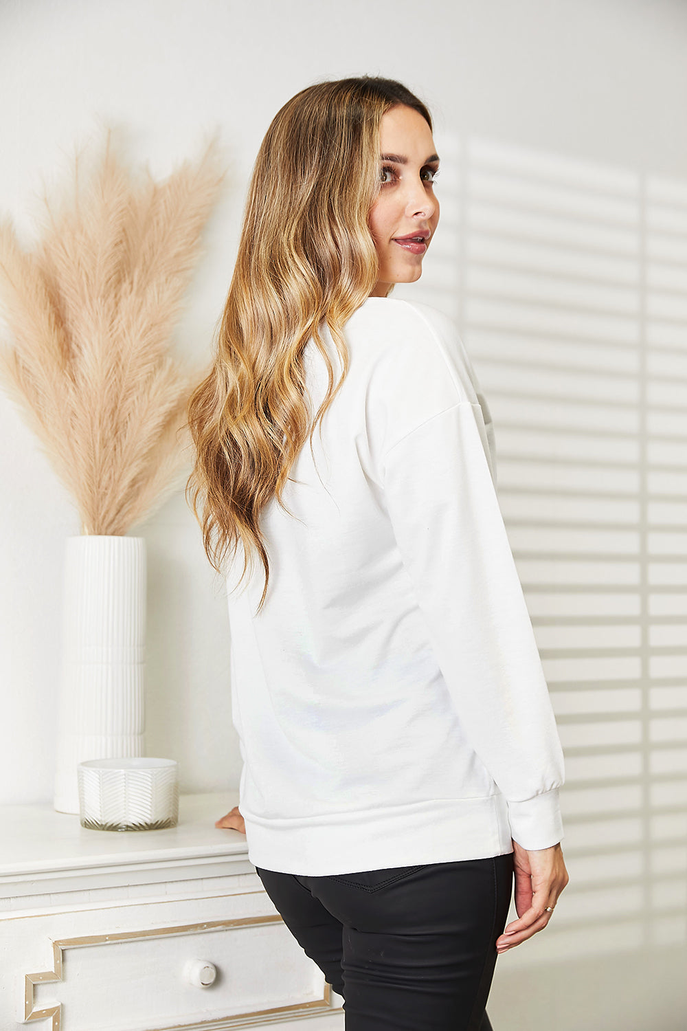 Women's sweatshirt – product view 8