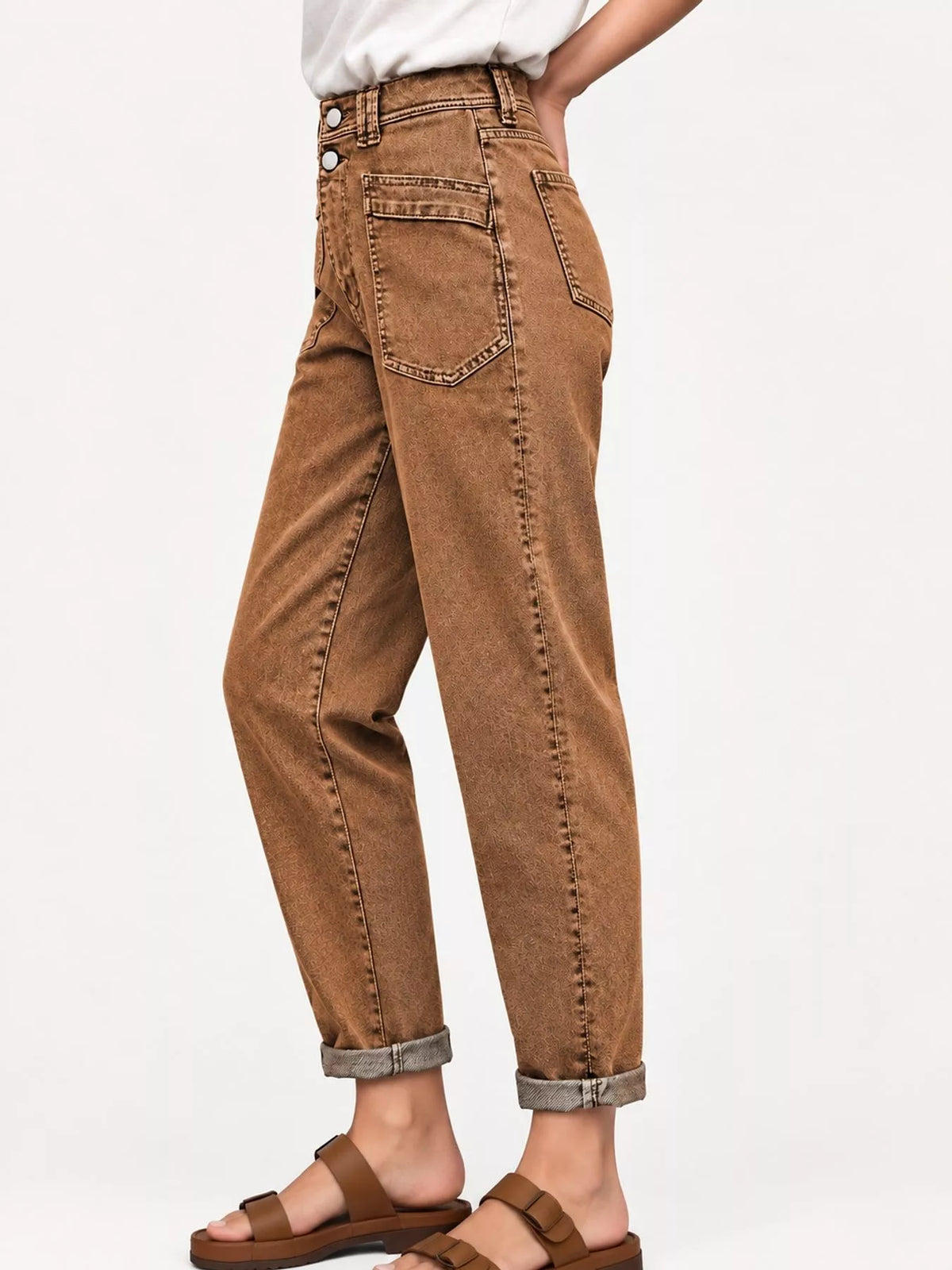 jeans, side view