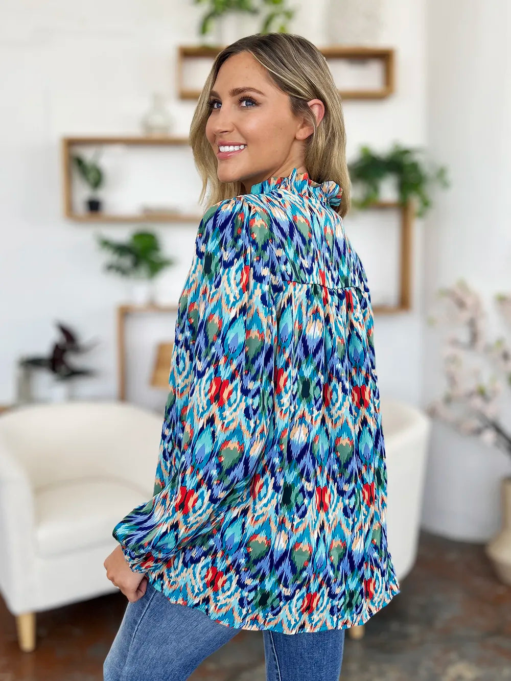 Women's blouse – product view 26