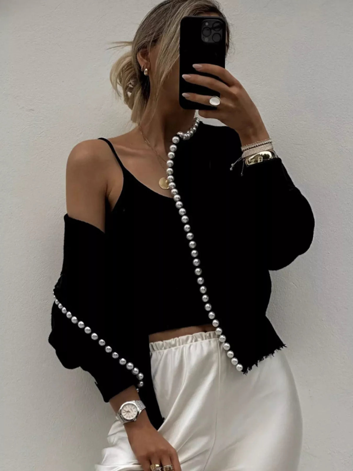 Women's cardigan – product view 4