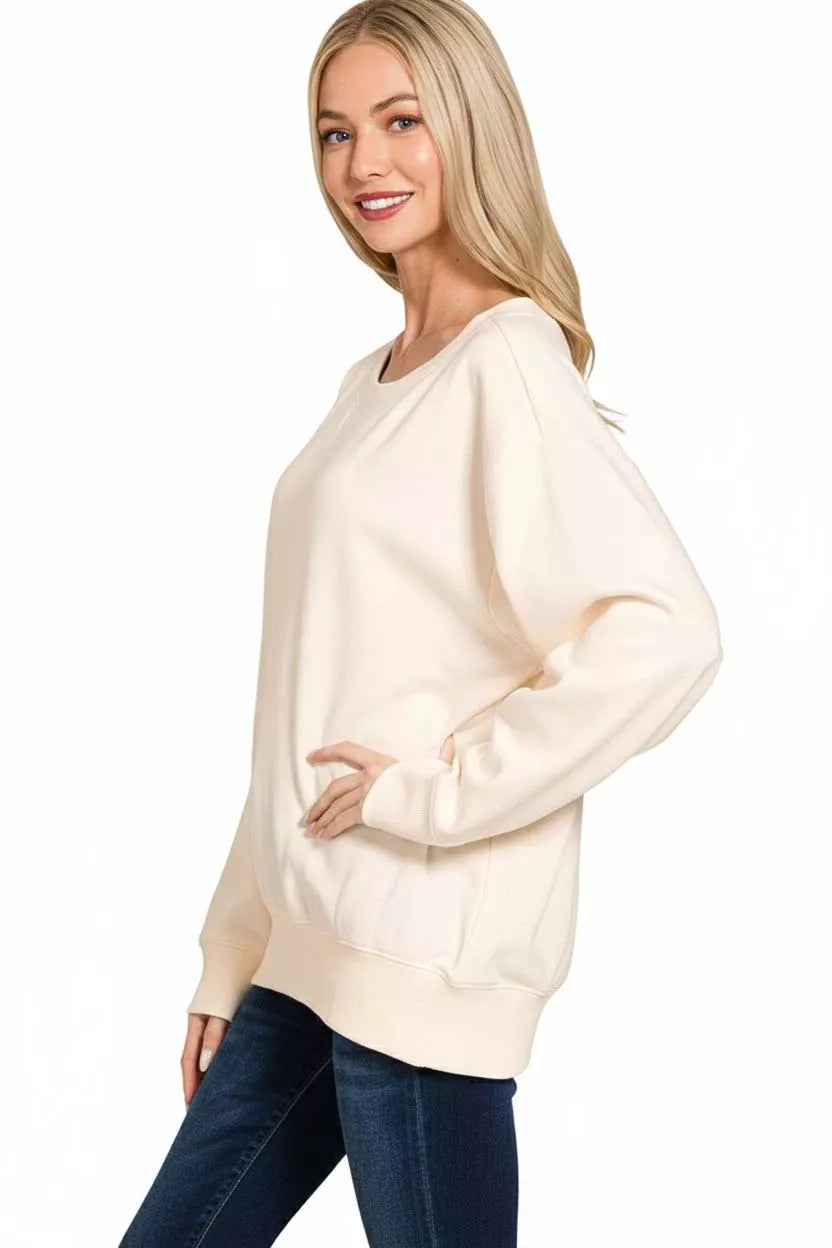 Women's sweatshirt – product view 3