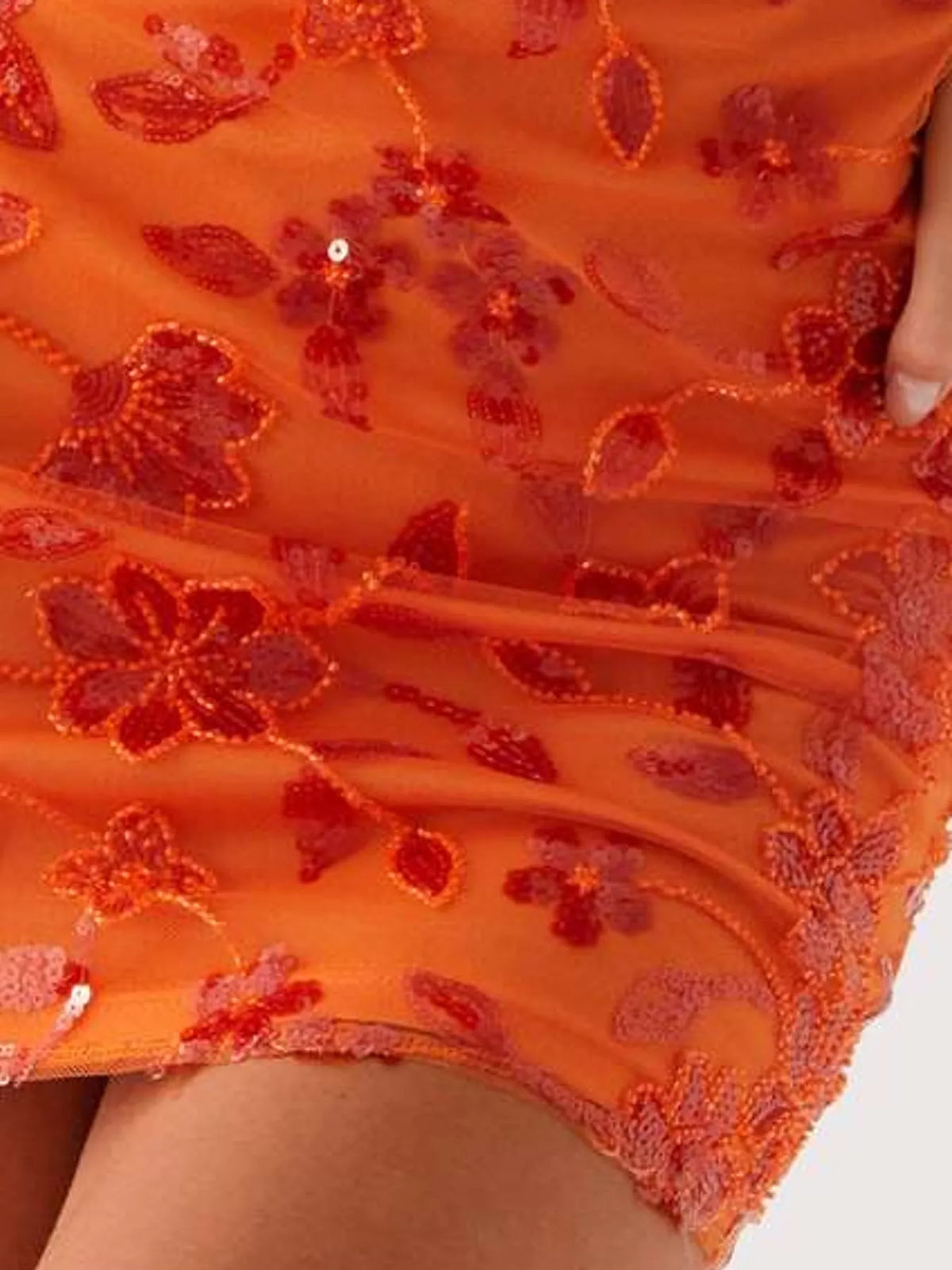 strapless mini dress, construction and design details