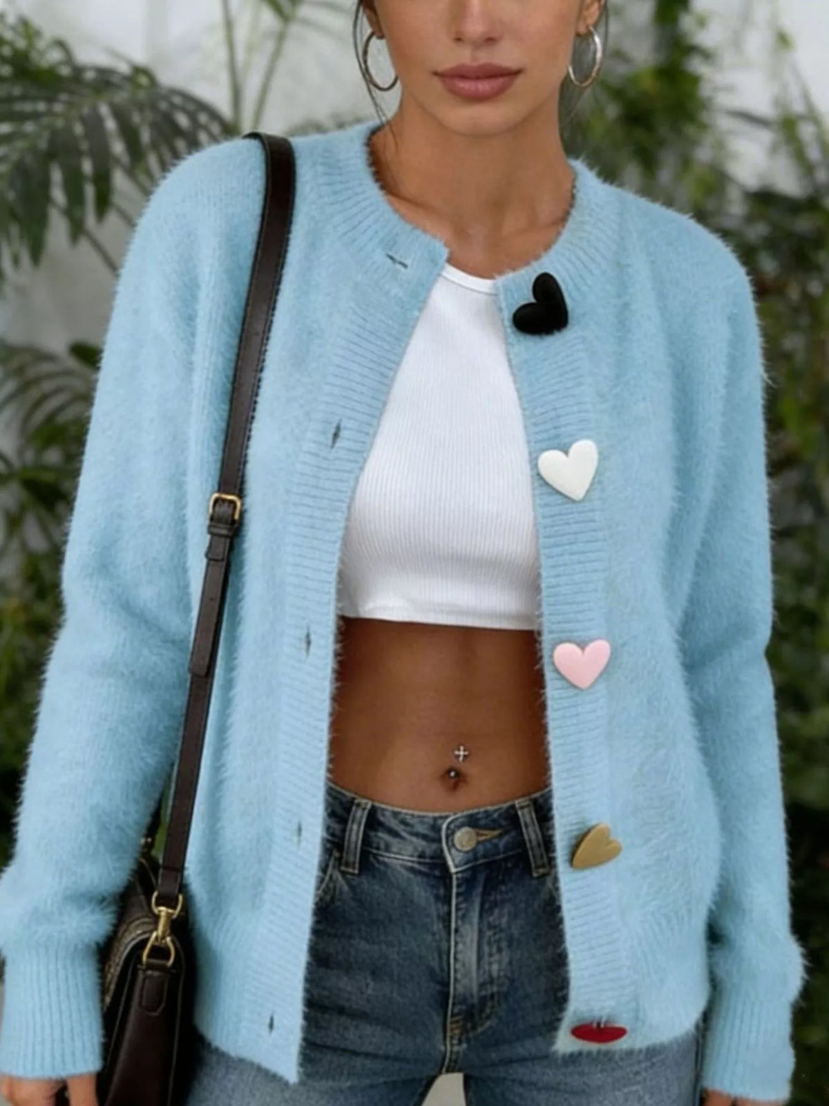 Women's cardigan – product view 3