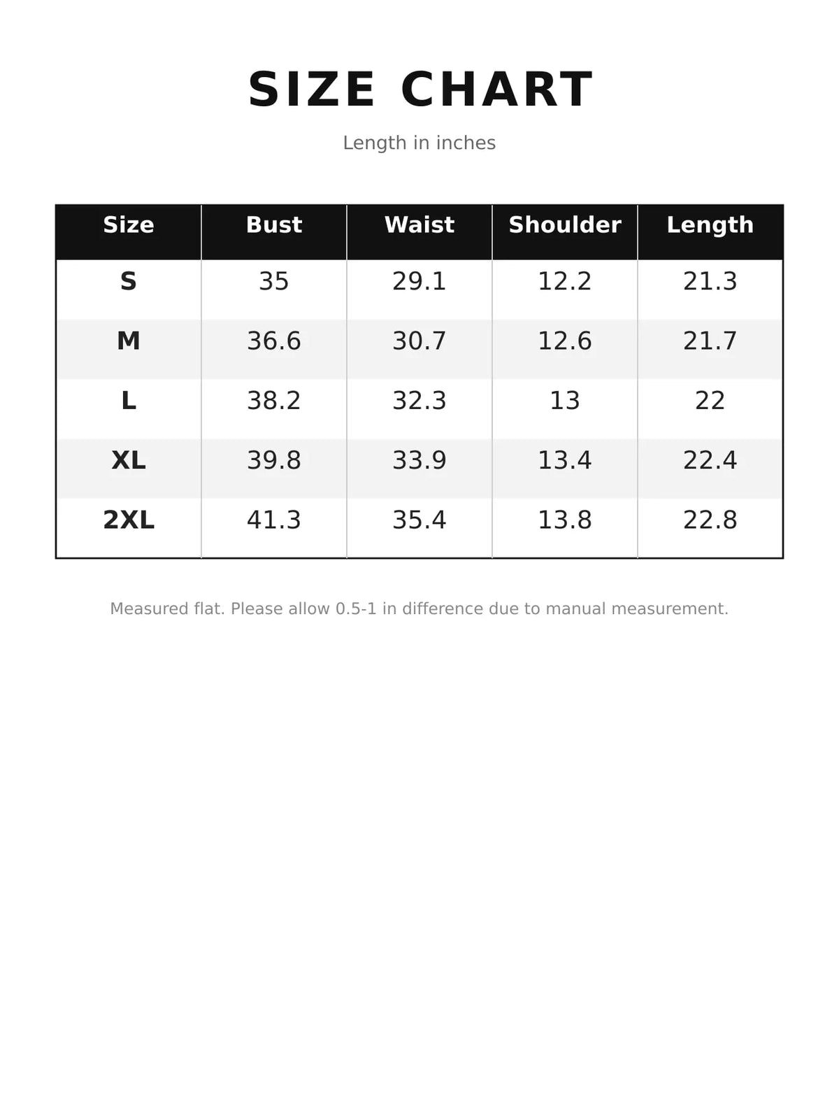 Size chart for textured slim-fit button-down vest