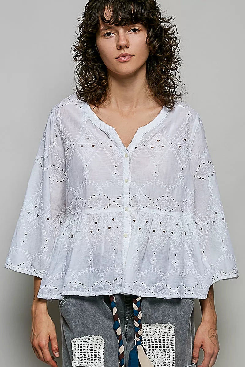 Women's blouse – product view 1