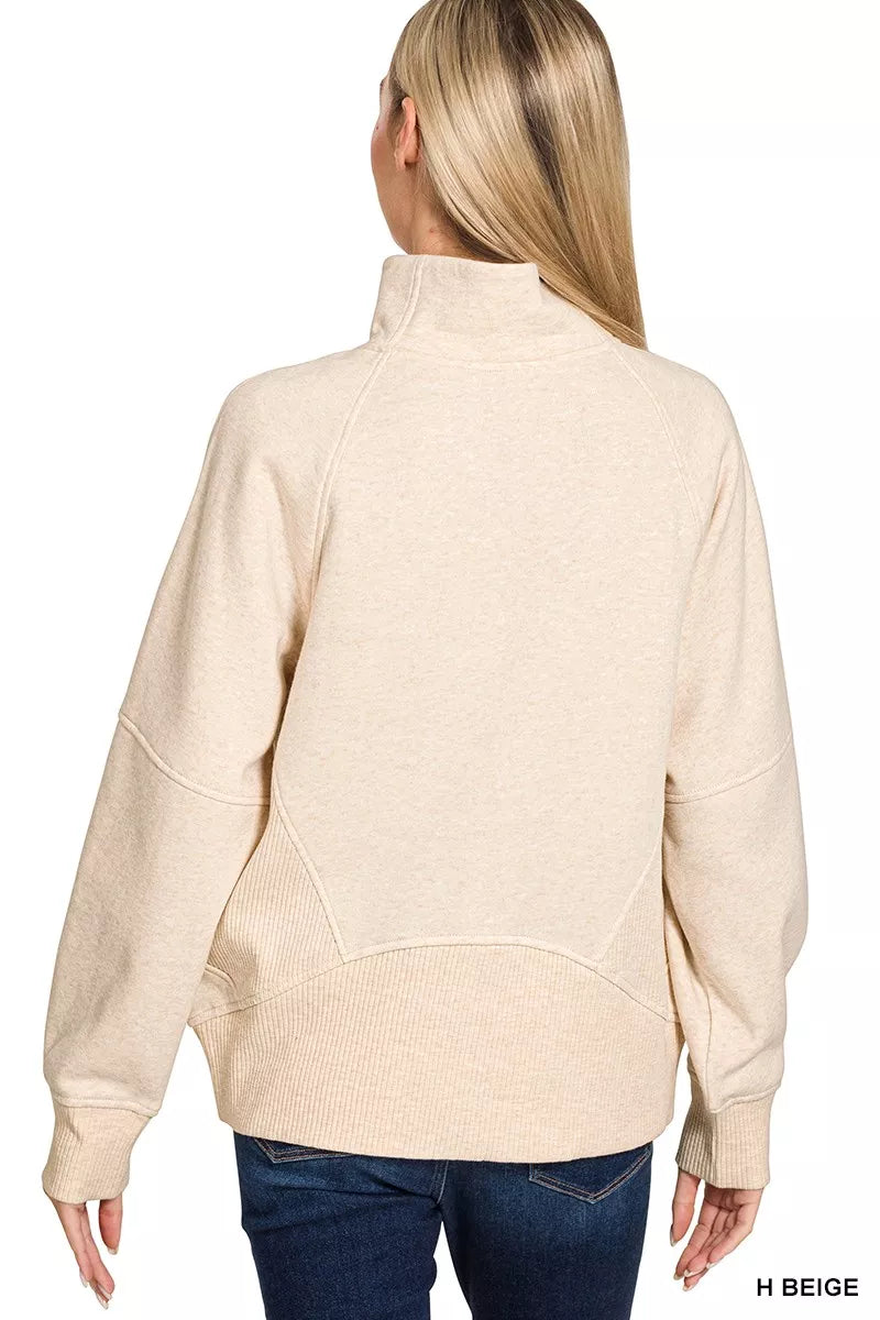 Women's sweatshirt – product view 4