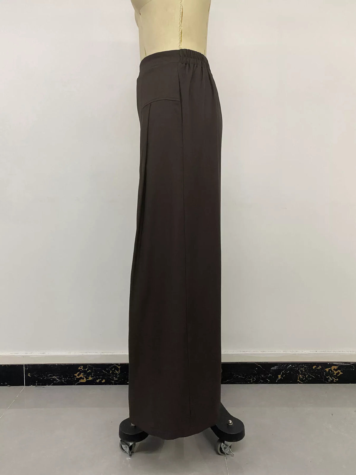 Trendsi High-Waisted Wide-Leg Pants -