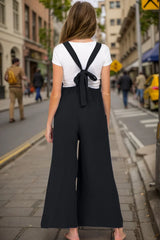 Trendsi Double Take Full Size Wide Leg Overalls with Pockets -