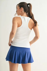 Trendsi MONO B Slim Fit Scoop Neck Tank -