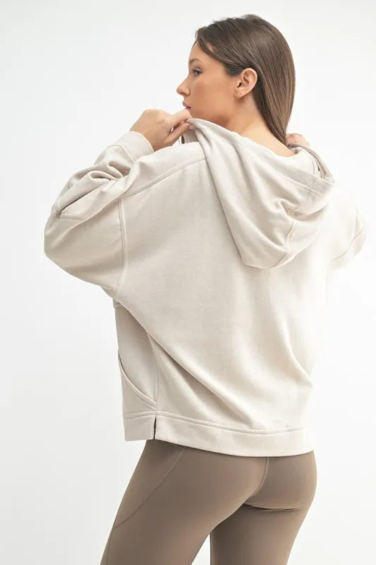 Women's hoodie – product view 2