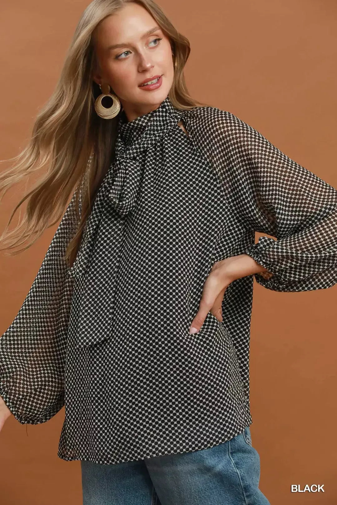 Women's blouse – product view 2
