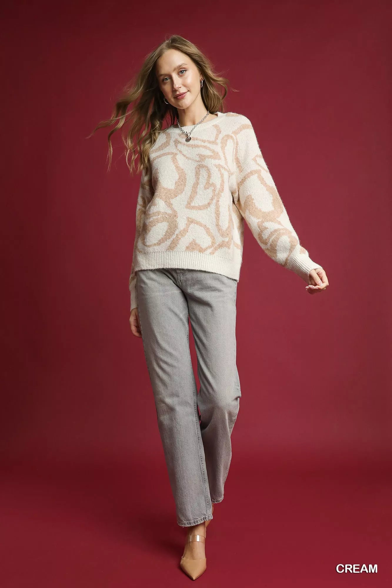 Women's sweater – product view 5