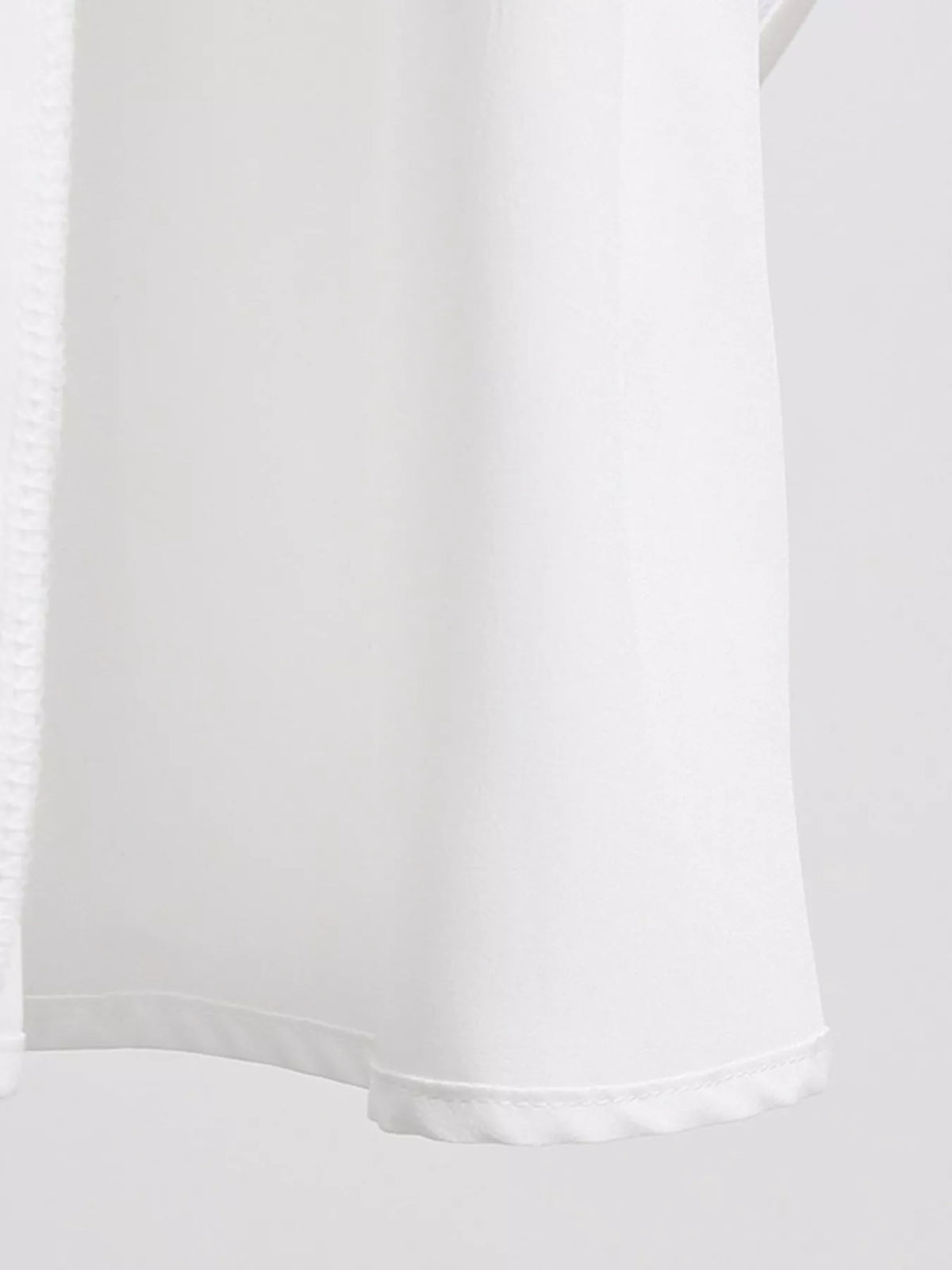Trendsi Polka Dot Ruffle Skirt -