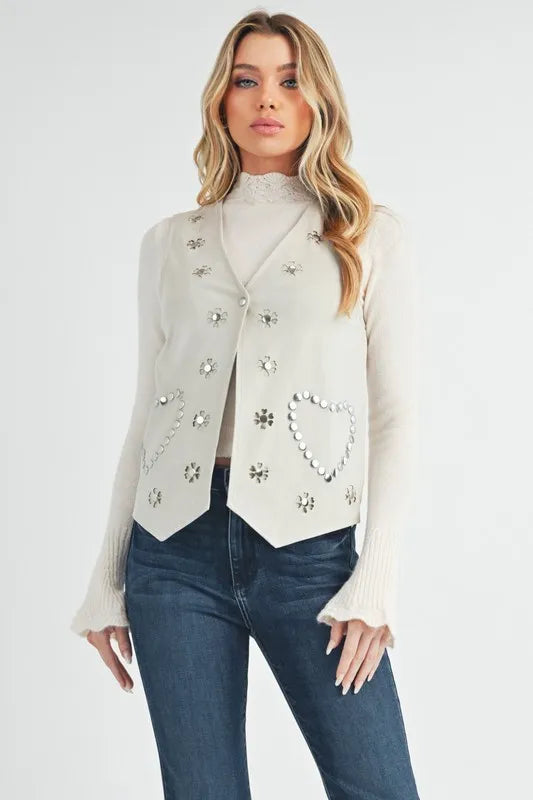 Women's vest – product view 1