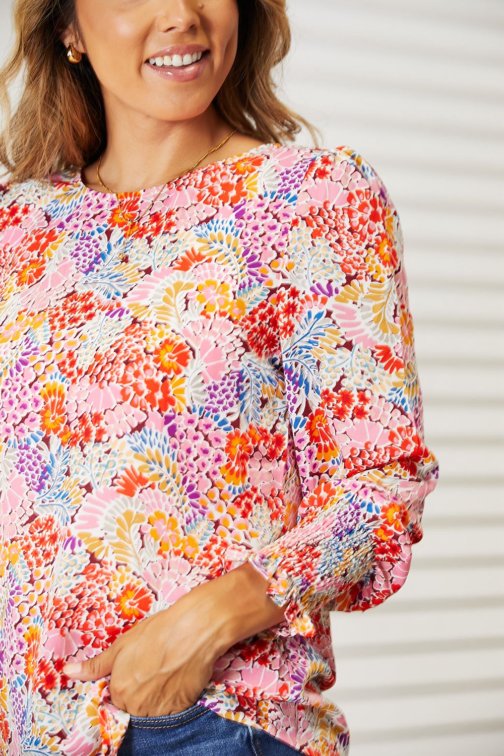 Women's blouse – product view 4