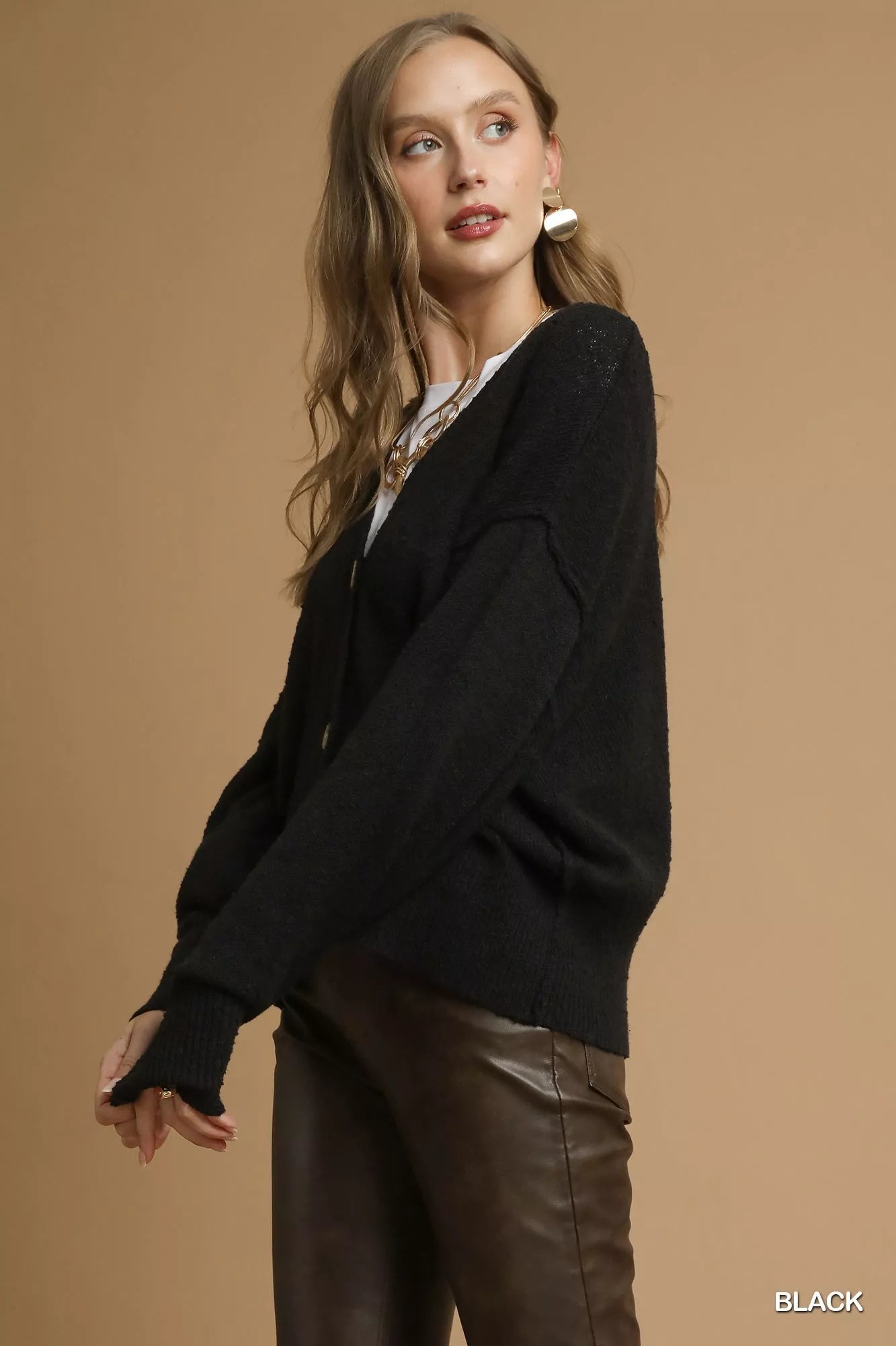 Women's cardigan – product view 2
