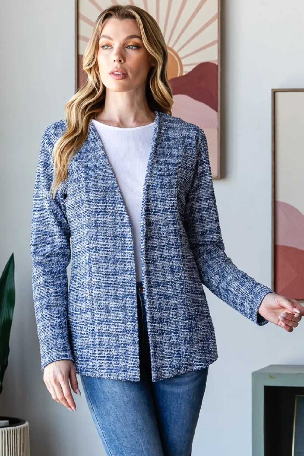 Women's blazer – product view 4