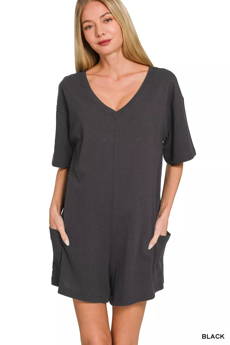 Women's romper – product view 1