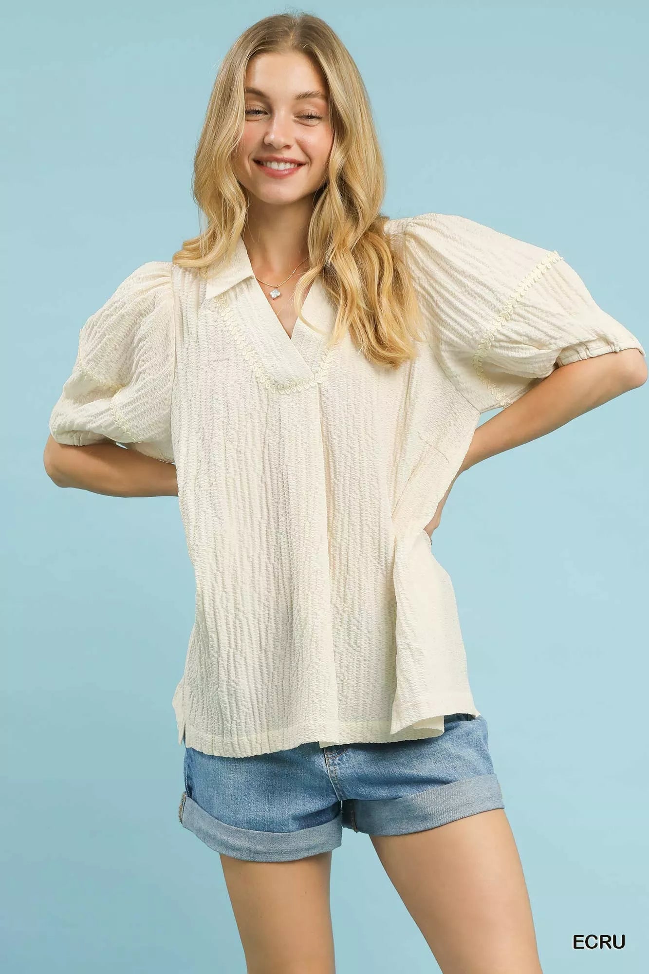 Women's blouse – product view 1