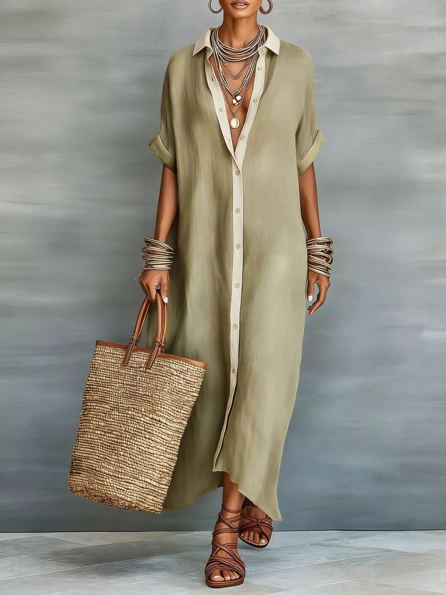 Women's dress – product view 1