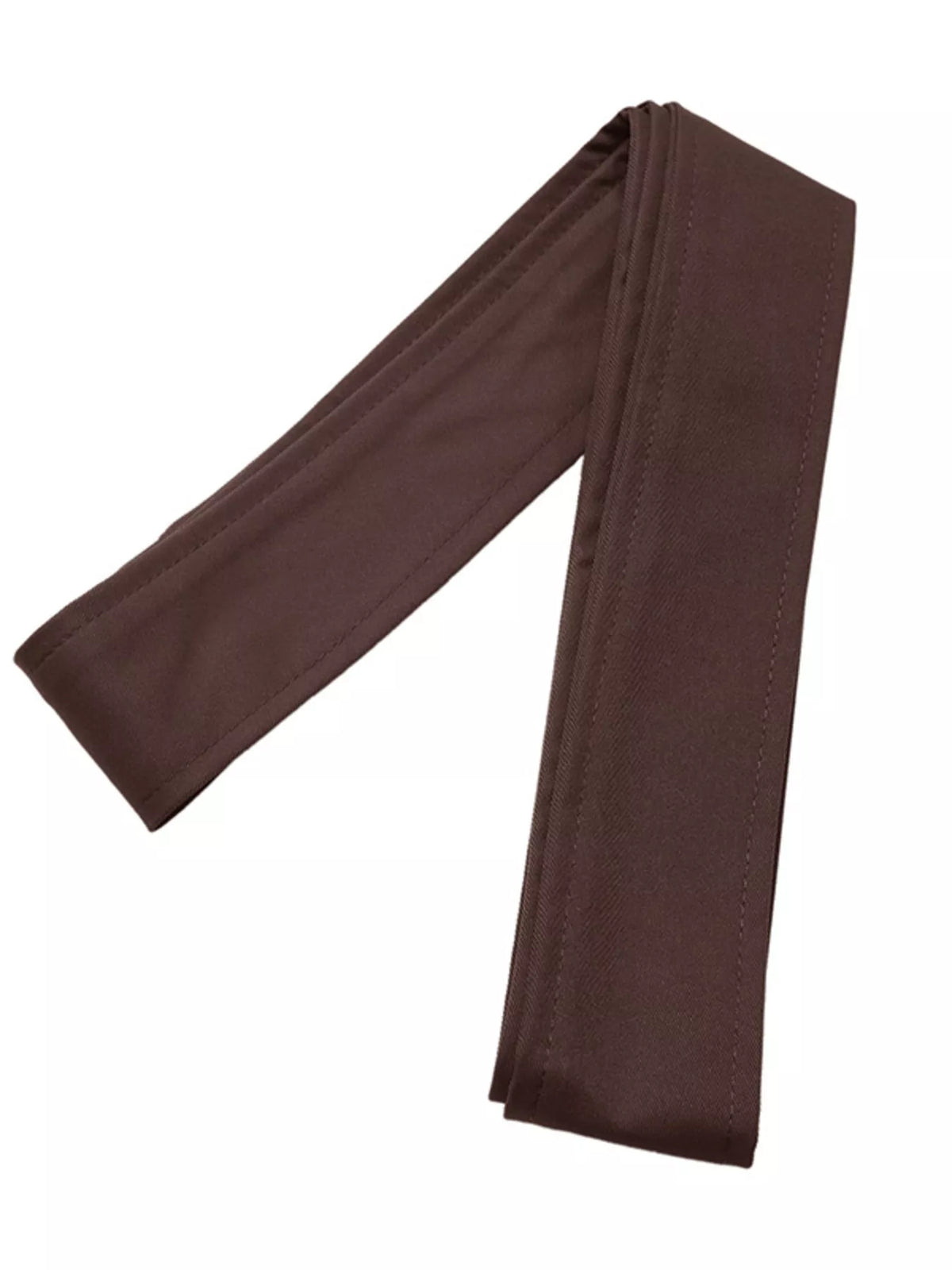 Lapel Collar Tie-Waist Jacket — construction details