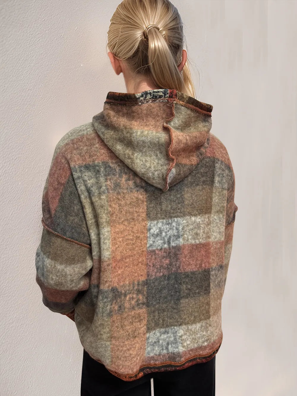 Women's hoodie – product view 2