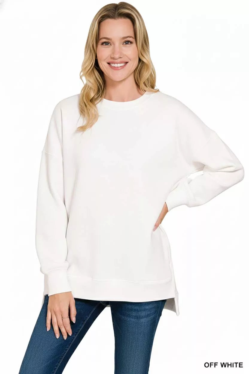 Women's sweatshirt – product view 2