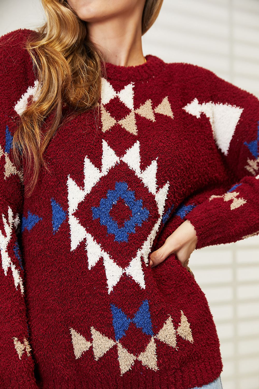 Women's sweater – product view 9