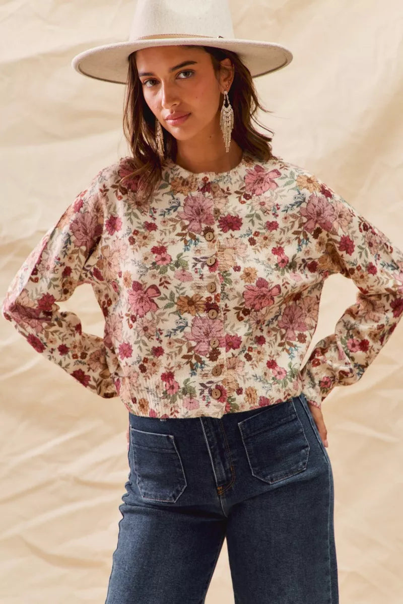 Women's cardigan – product view 1
