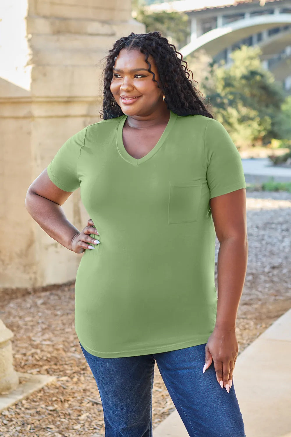 Women's T-shirt – product view 30