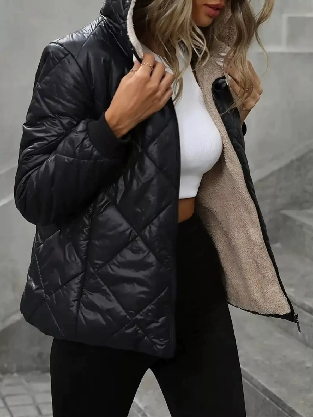 Long-sleeve jacket