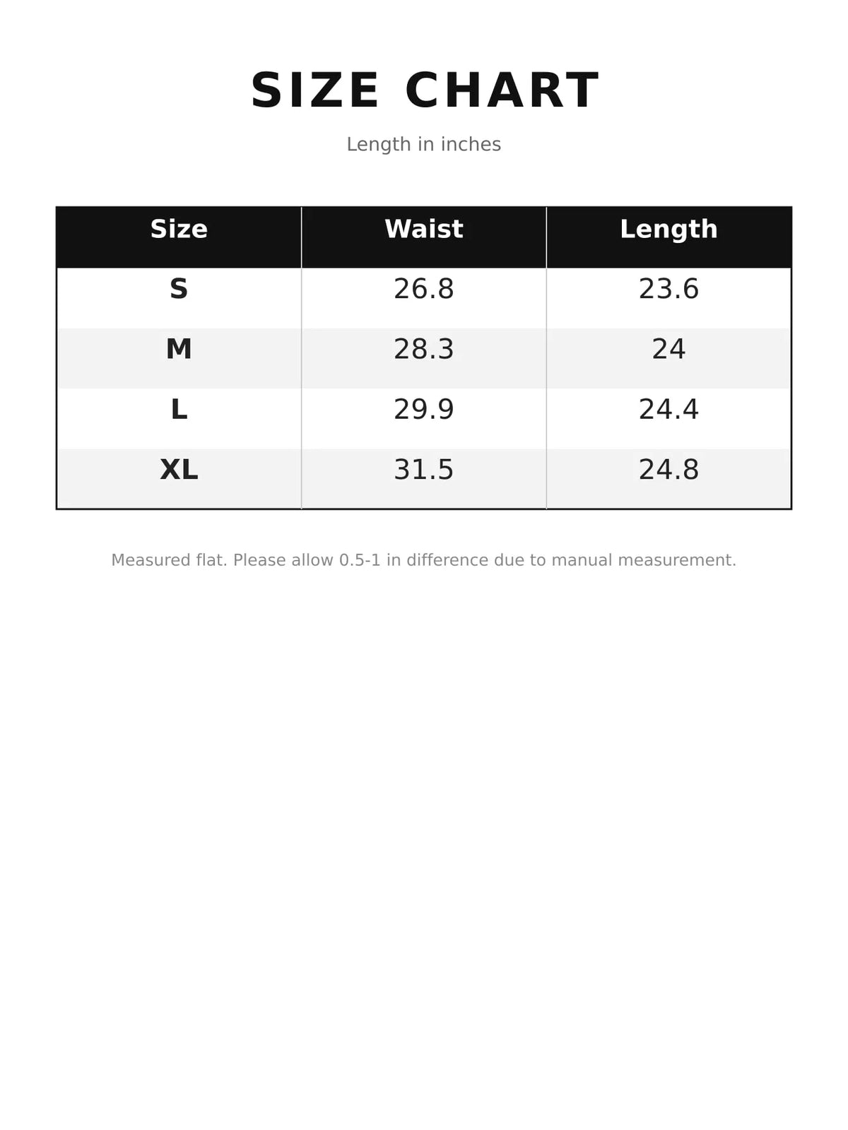 Cowl neck spaghetti-strap mini dress, size and measurement chart