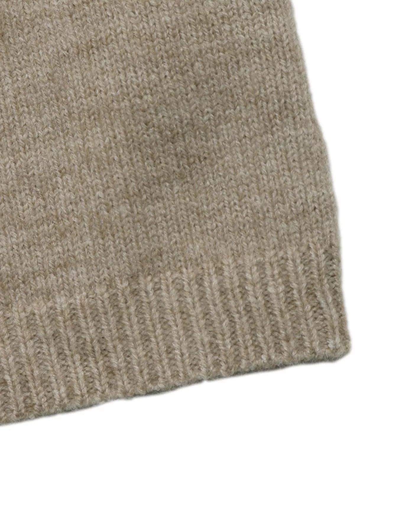 Trendsi Open-Front Knit Cardigan -
