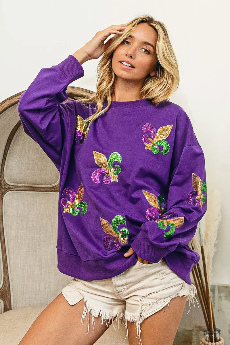 Women's sweatshirt – product view 1