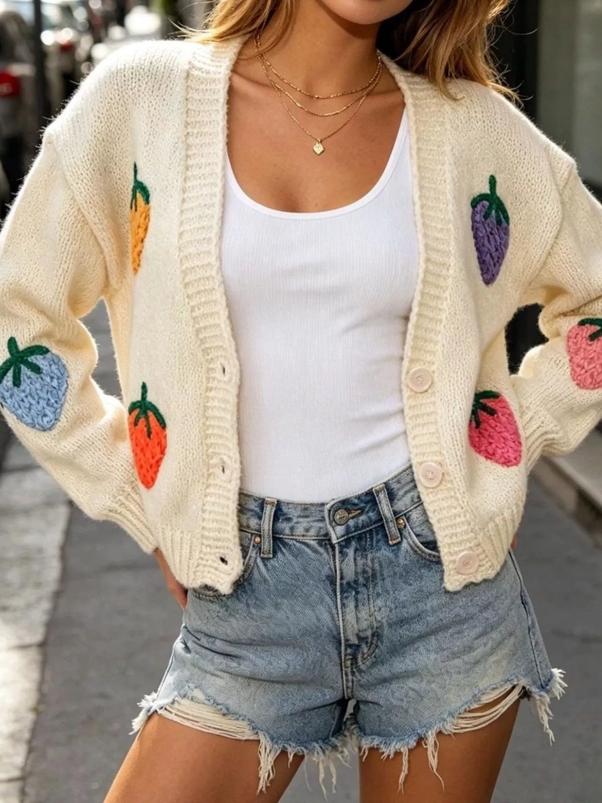 Women's cardigan – product view 3