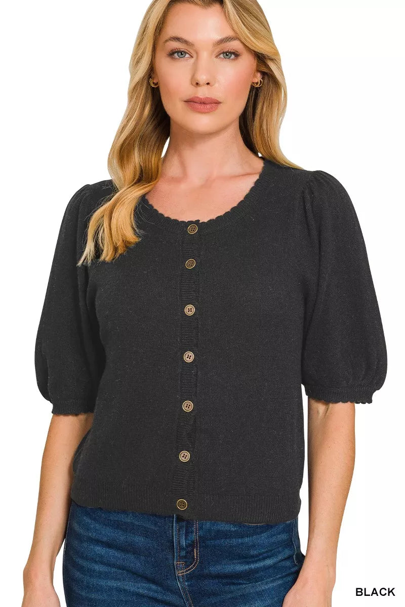 Women's cardigan – product view 1