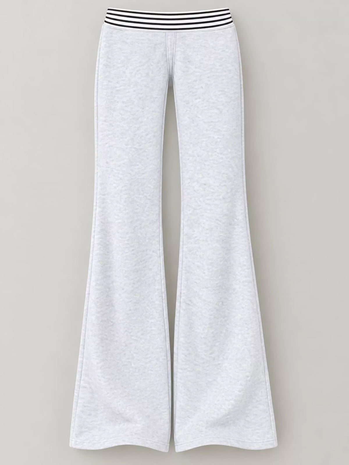 Light gray drawstring pants