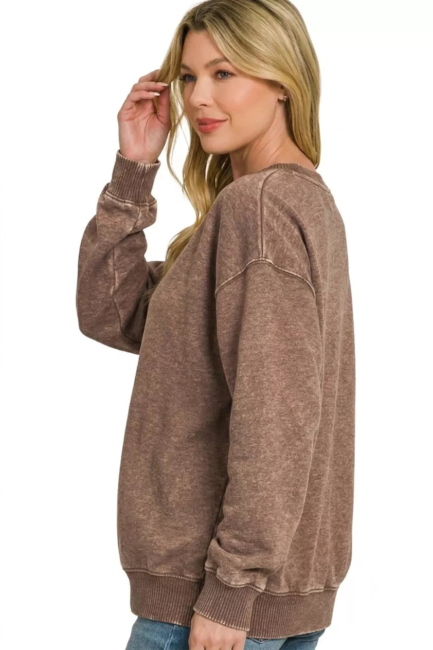 Women's sweatshirt – product view 3