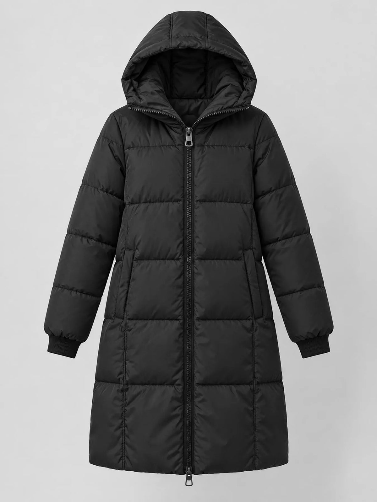 Long-sleeve coat, product view