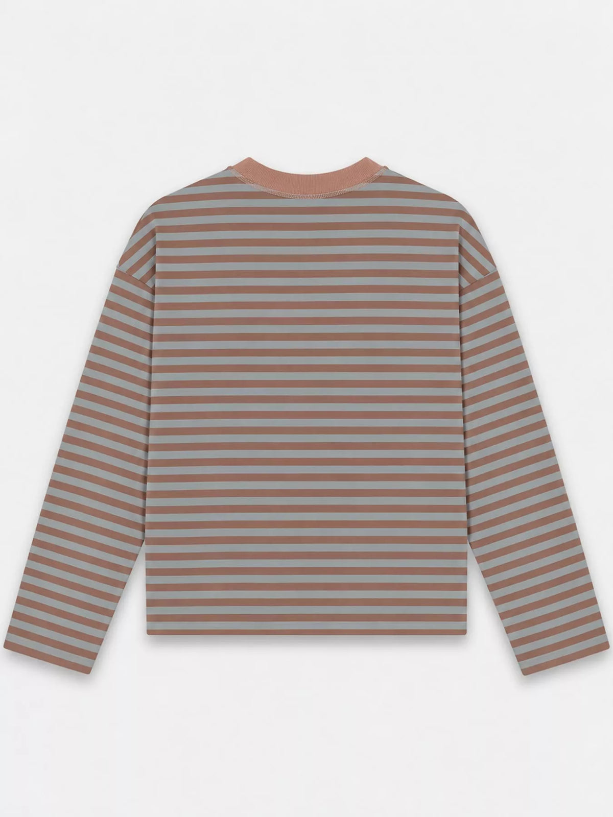 Long Sleeve Crew Neck T-Shirt — back view