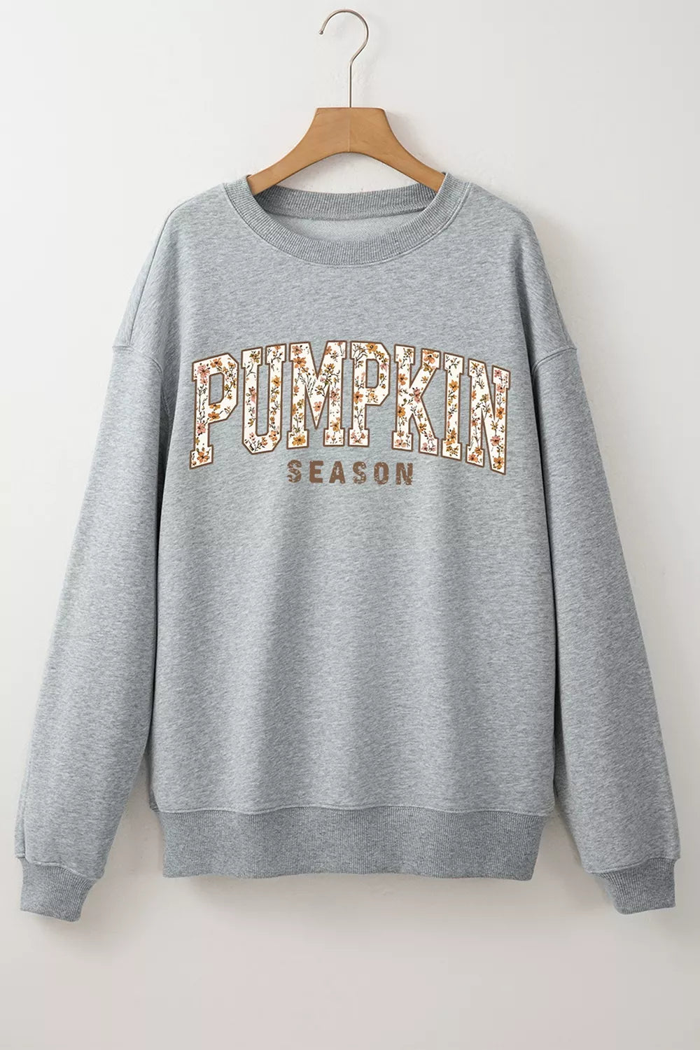 Trendsi PUMPKIN SEASON Oversized Pullover Sweatshirt -