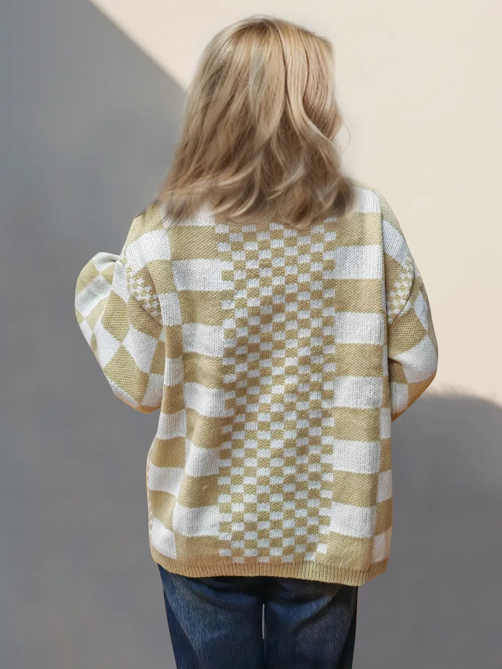 Women's cardigan – product view 3