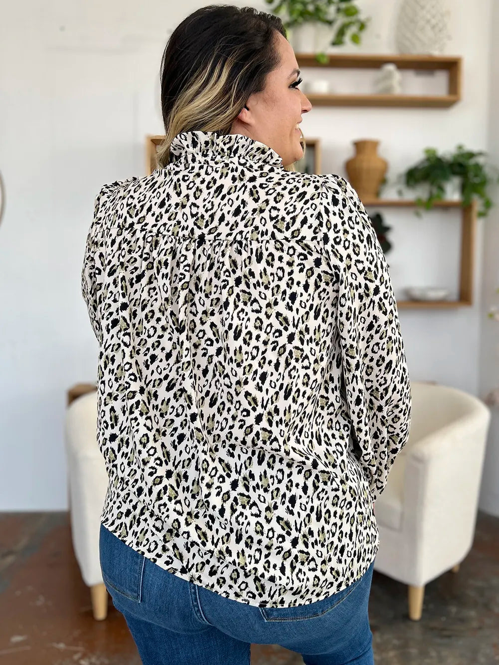 Women's blouse – product view 13